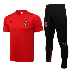 AC Milan Polo De Entrenamiento 2022/23 Roja